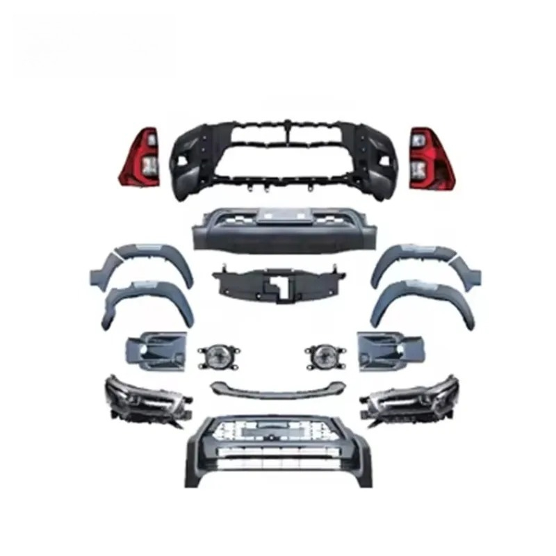 Auto Repair Shop Toyota - Front Bumper Kit for Toyota Hilux