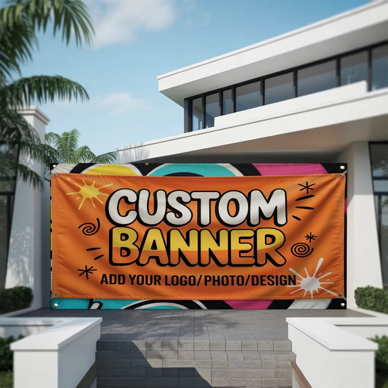 Auto Repair Shop Banners - Custom Banner Flags Suitable For Personalized