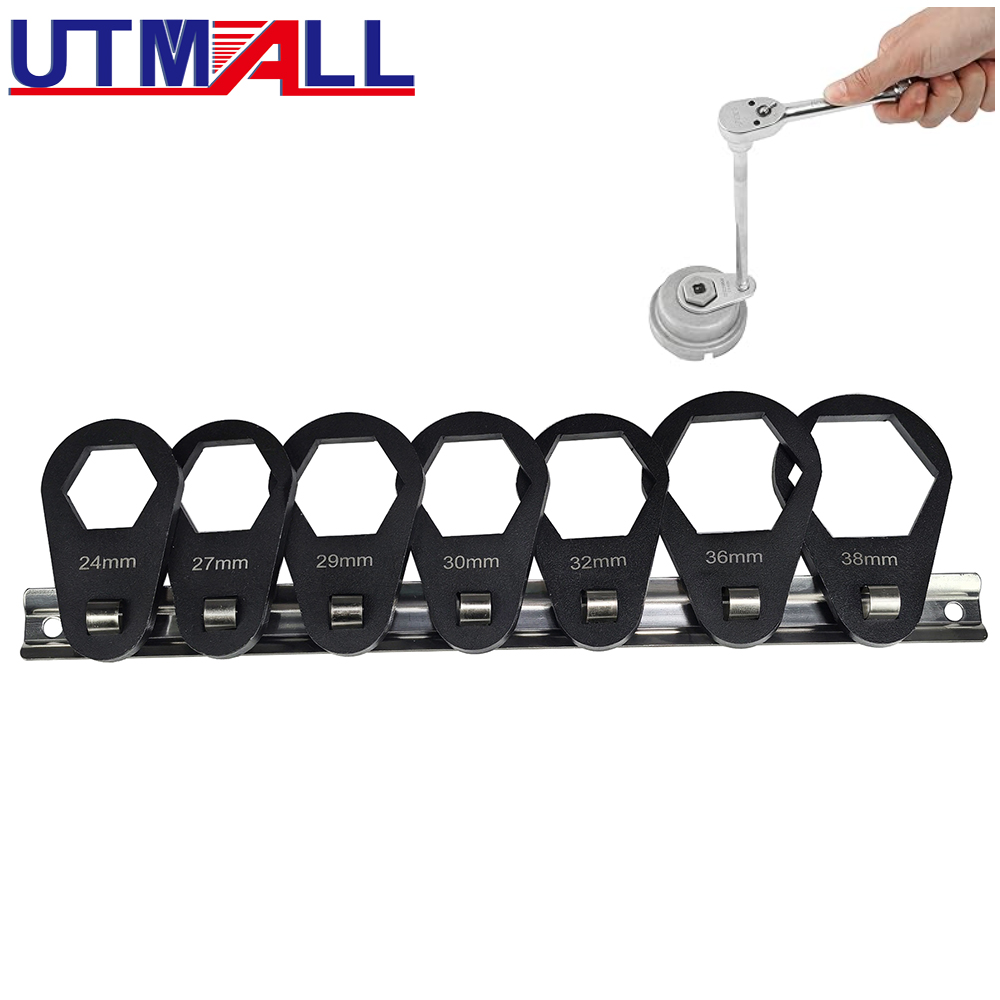 7PCS Crowfeet Oil Filter Offse - огляд і ціна Oil Filter Wrench