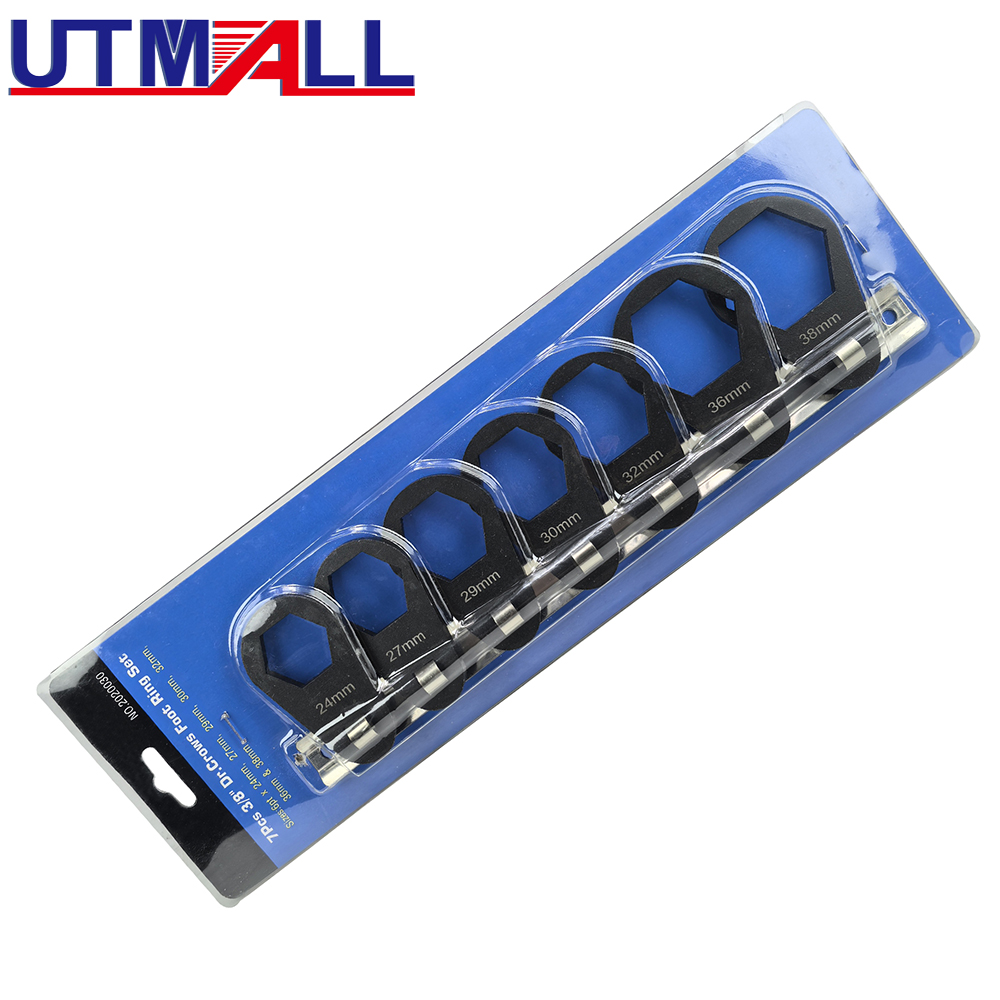 7PCS Crowfeet Oil Filter Offse - огляд і ціна Oil Filter Wrench