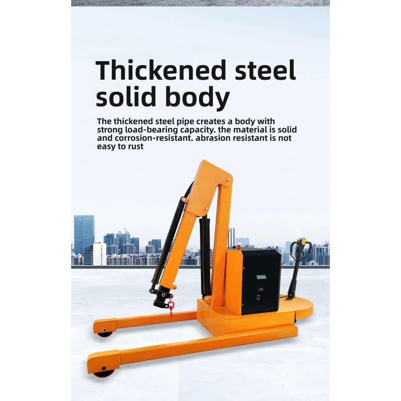 -Ton Hydraulic Engine Hoist &  - огляд і ціна Engine Hoist Crane