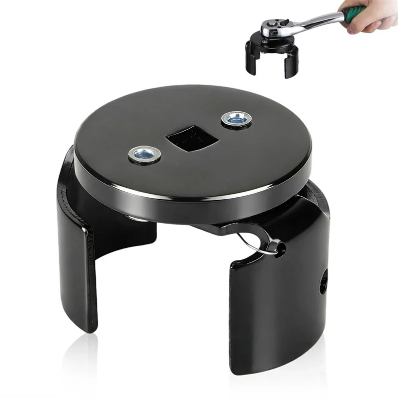 Adjustable Two Jaw Oil Filter  - огляд і ціна Oil Filter Wrench