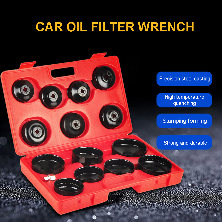 14 Pcs Universal Oil Filter Wr - огляд і ціна Oil Filter Wrench