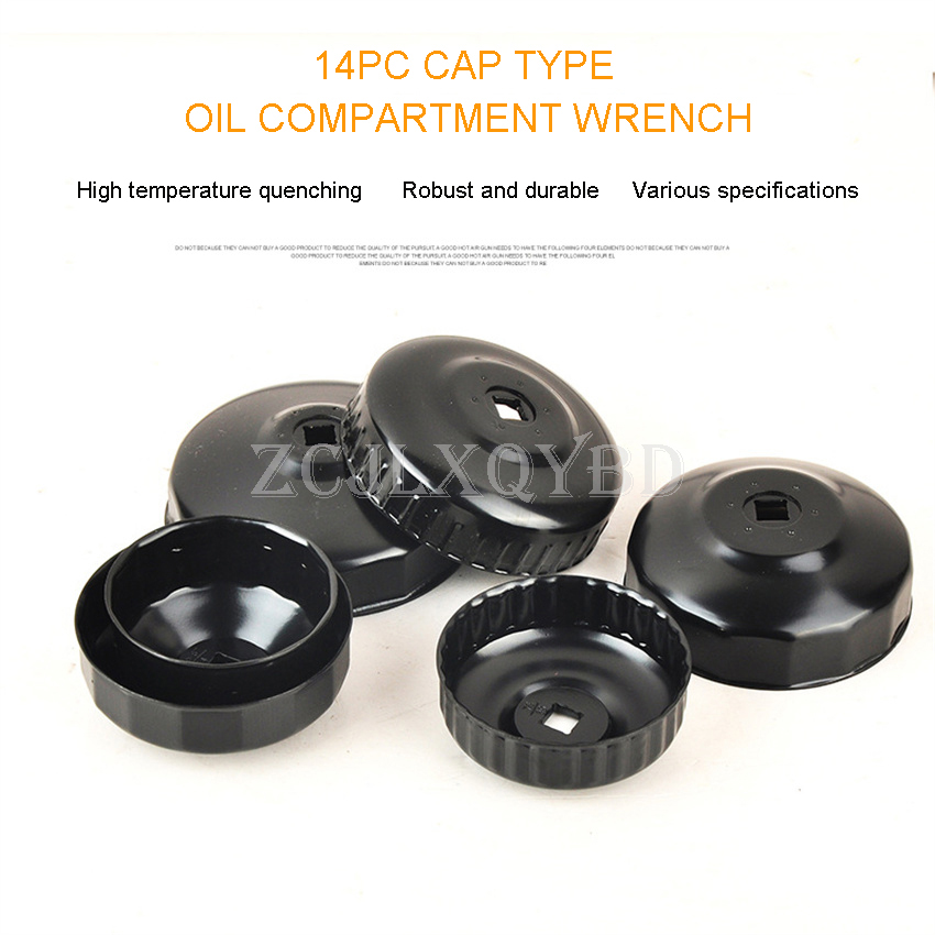 14 Pcs Universal Oil Filter Wr - огляд і ціна Oil Filter Wrench