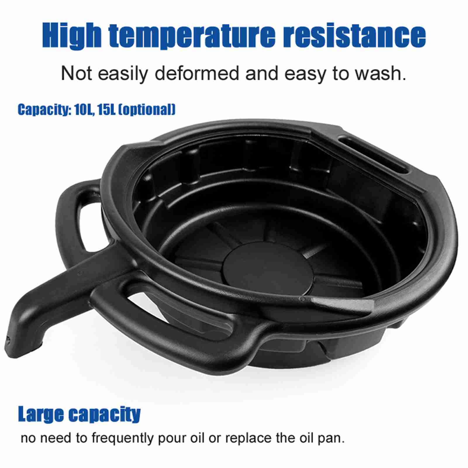 10L/15L Oil Drain Pan Waste En - огляд і ціна Oil Drain Tank