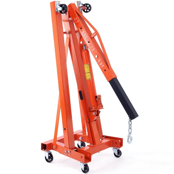 VEVOR Hydraulic Engine Hoist w - огляд і ціна Engine Hoist Crane