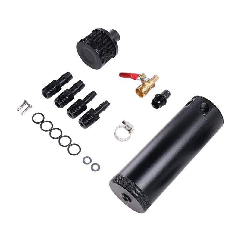Universal 750Ml Aluminum 2 Por - огляд і ціна Oil Drain Tank