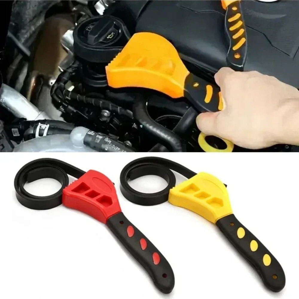 6inch Belt Wrench Oil Filter P - огляд і ціна Oil Filter Wrench