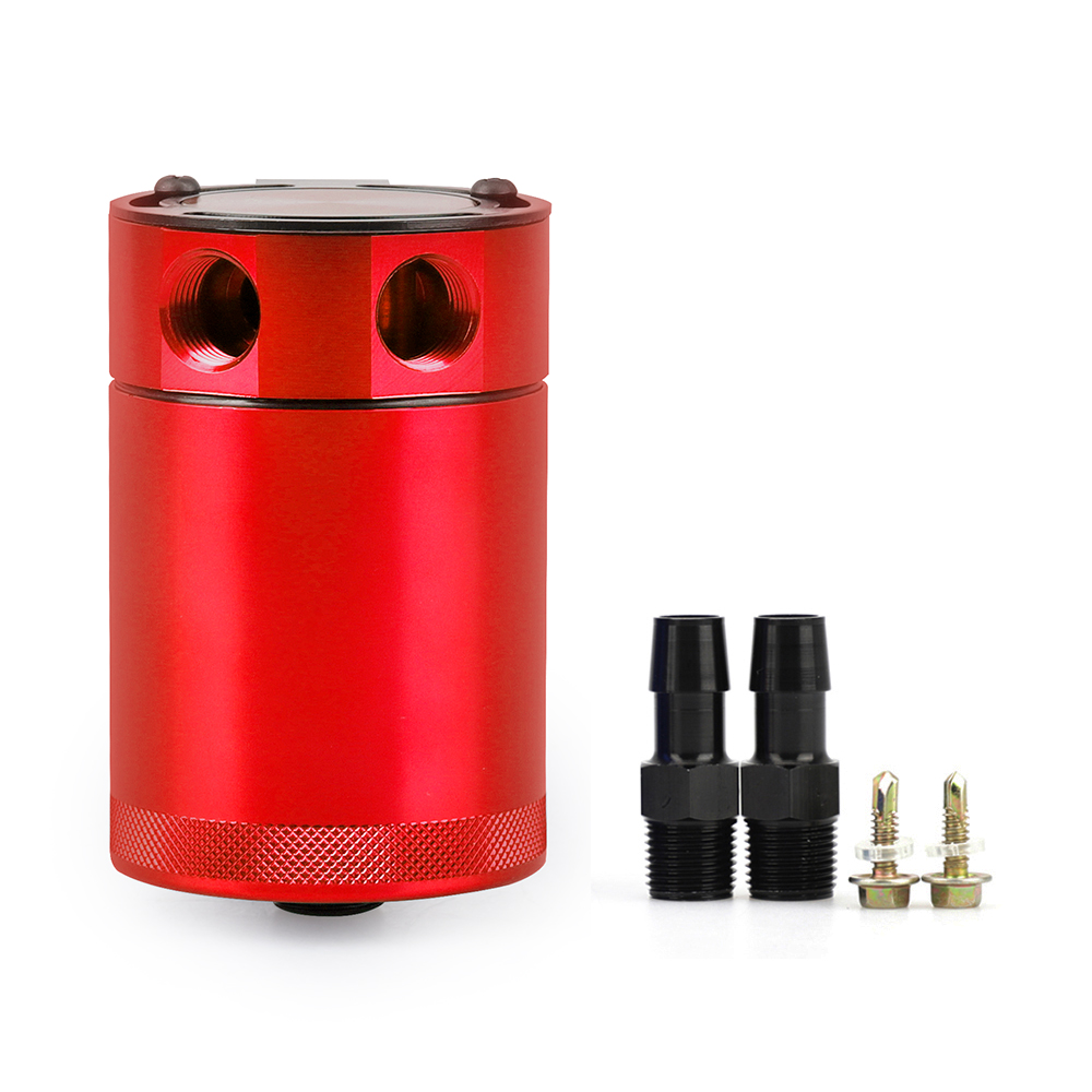 Oil Catch Can Baffled Aluminum - огляд і ціна Oil Drain Tank