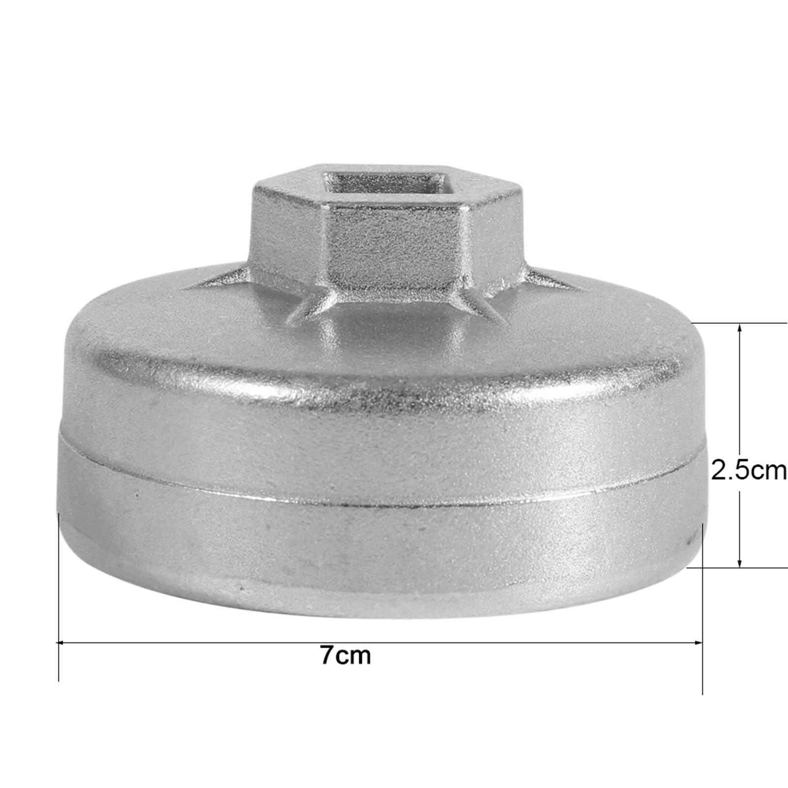 65mm 14 Flute Aluminum Oil Fil - огляд і ціна Oil Filter Wrench
