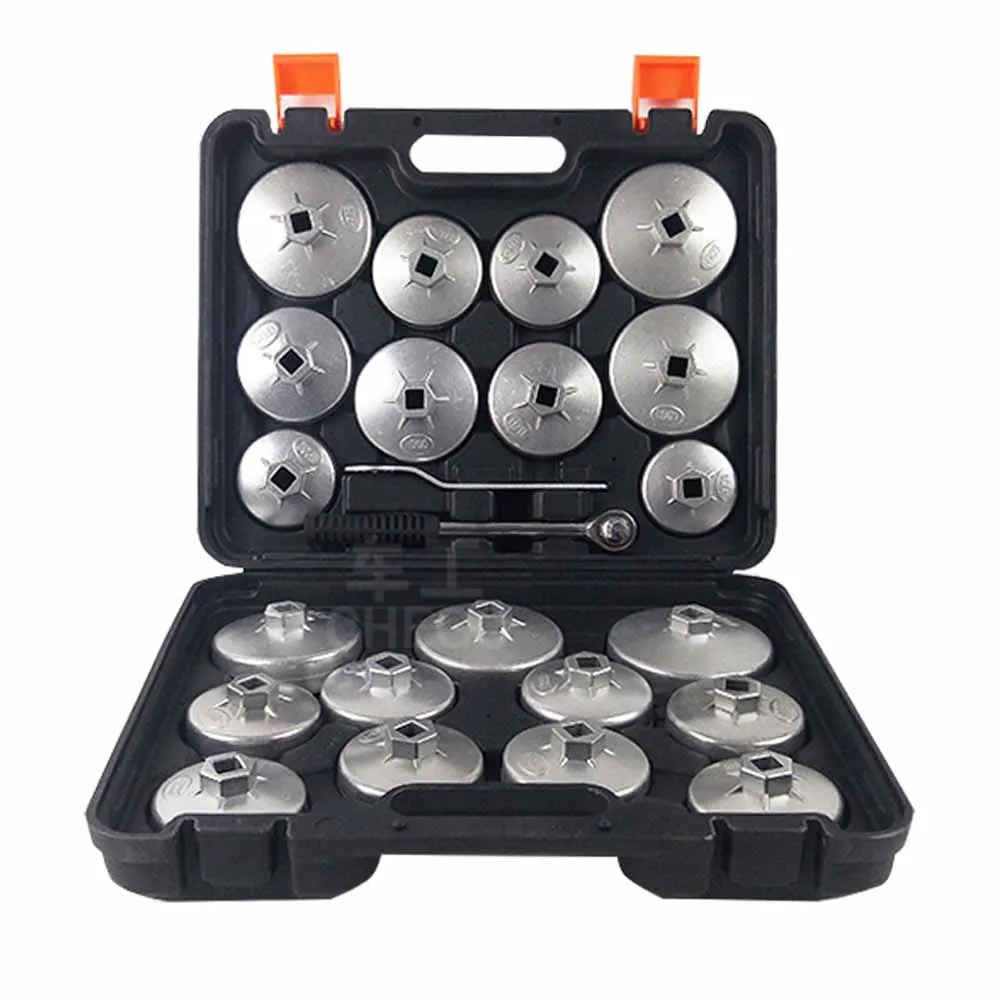 23 Piece Set Of Oil Filter Wre - огляд і ціна Oil Filter Wrench