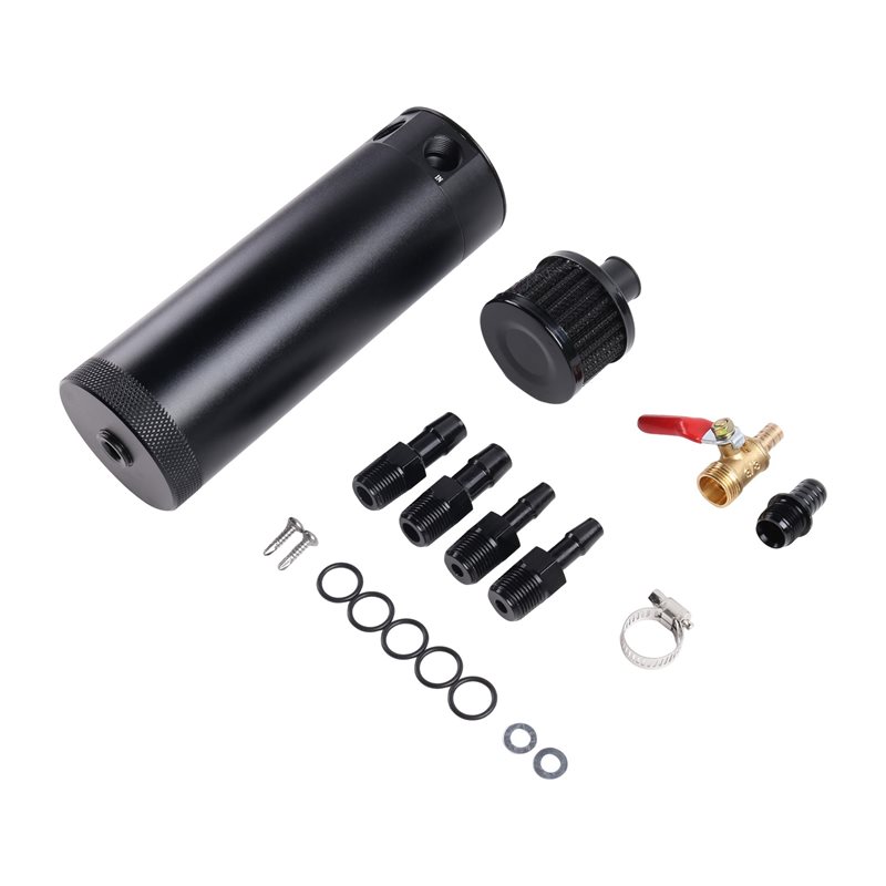 ABIB -Universal 2 Port Aluminu - огляд і ціна Oil Drain Tank