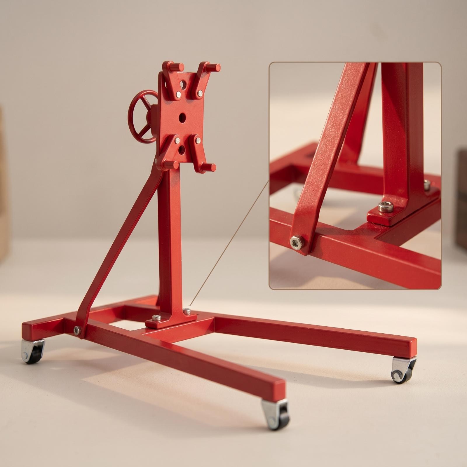 Engine Crane Metal Model Crane - огляд і ціна Engine Hoist Crane