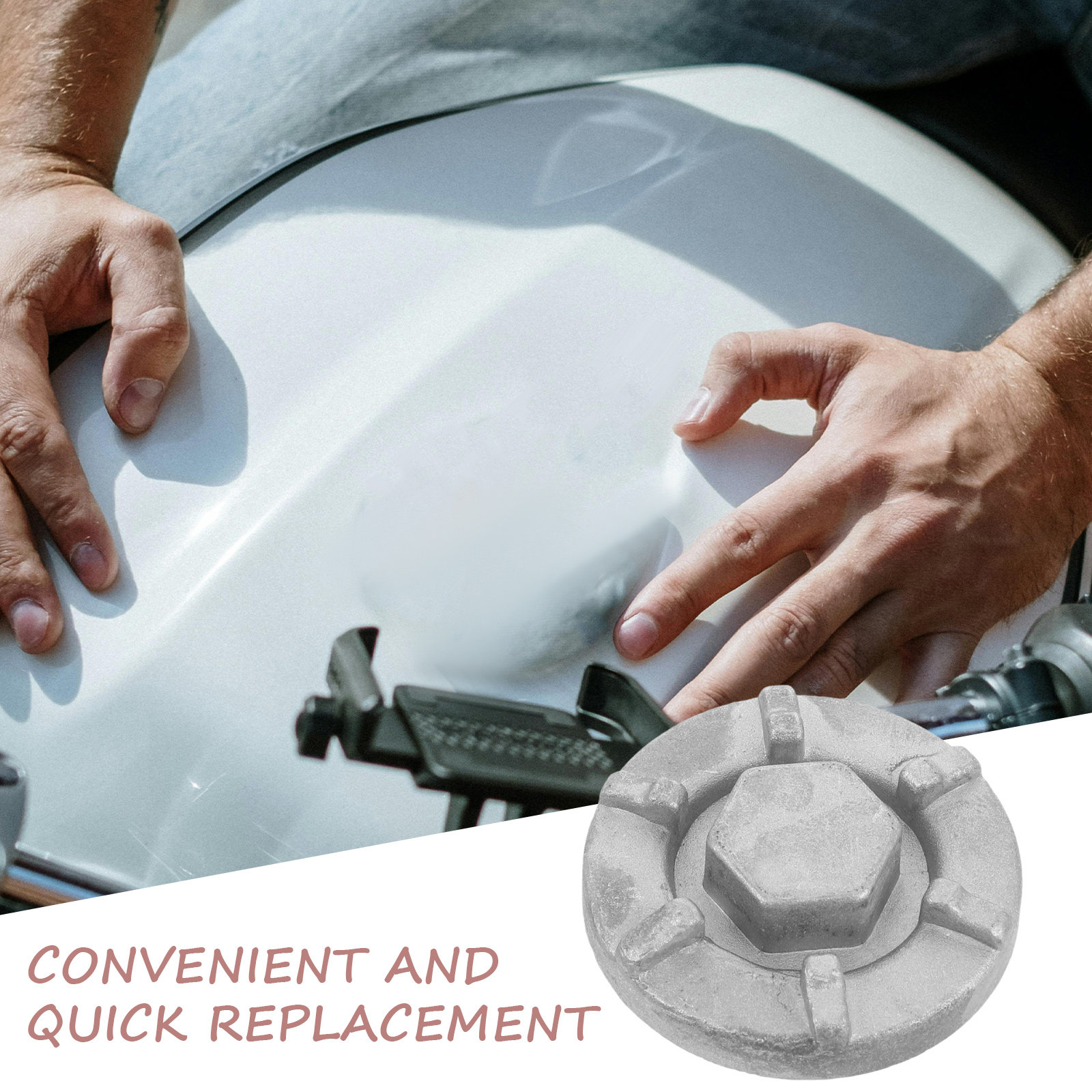 Motorcycle Oil Cap Replacement - огляд і ціна Oil Drain Tank