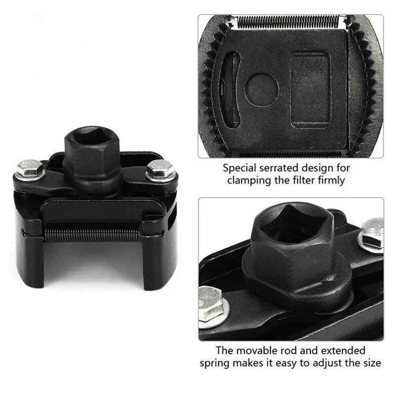 60-80mm Two-Jaws Adjustable Oi - огляд і ціна Oil Filter Wrench