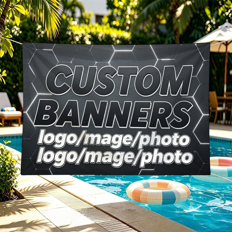 Custom Banner Flags Suitable F - огляд і ціна Auto Repair Shop Banners