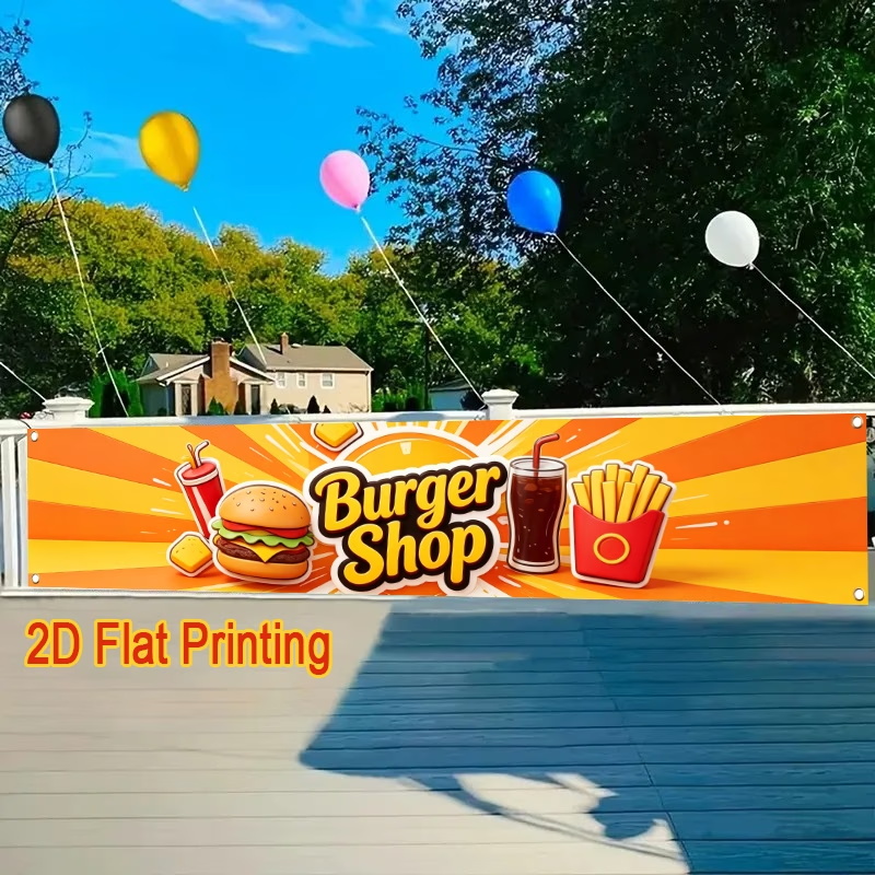 Custom Banner Flags Suitable F - огляд і ціна Auto Repair Shop Banners