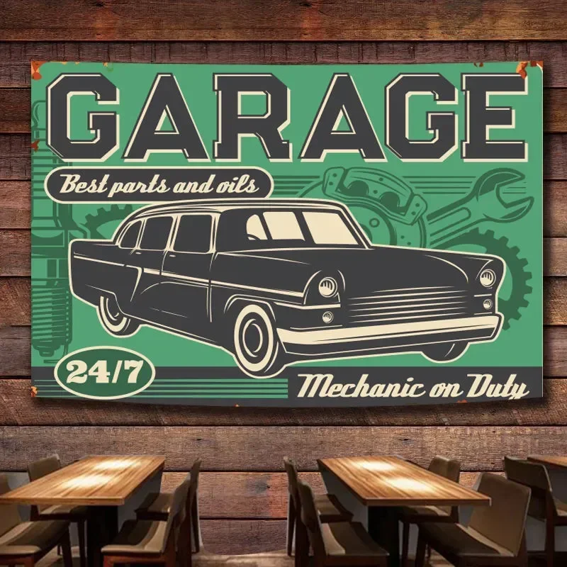 Best parts and oils Vintage CA - огляд і ціна Auto Repair Shop Banners
