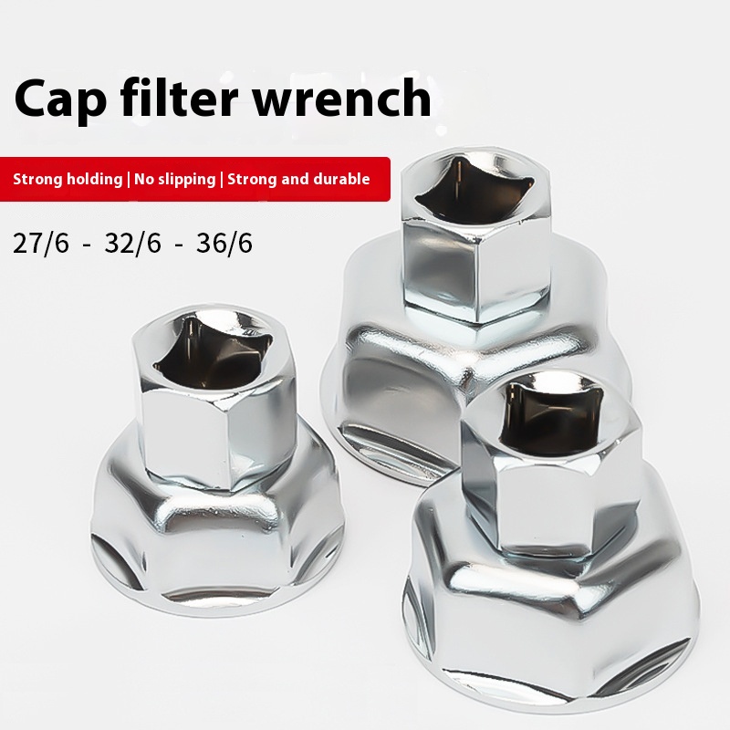 27 Mm, 32 Mm, And 36 Mm Socket - огляд і ціна Oil Filter Wrench