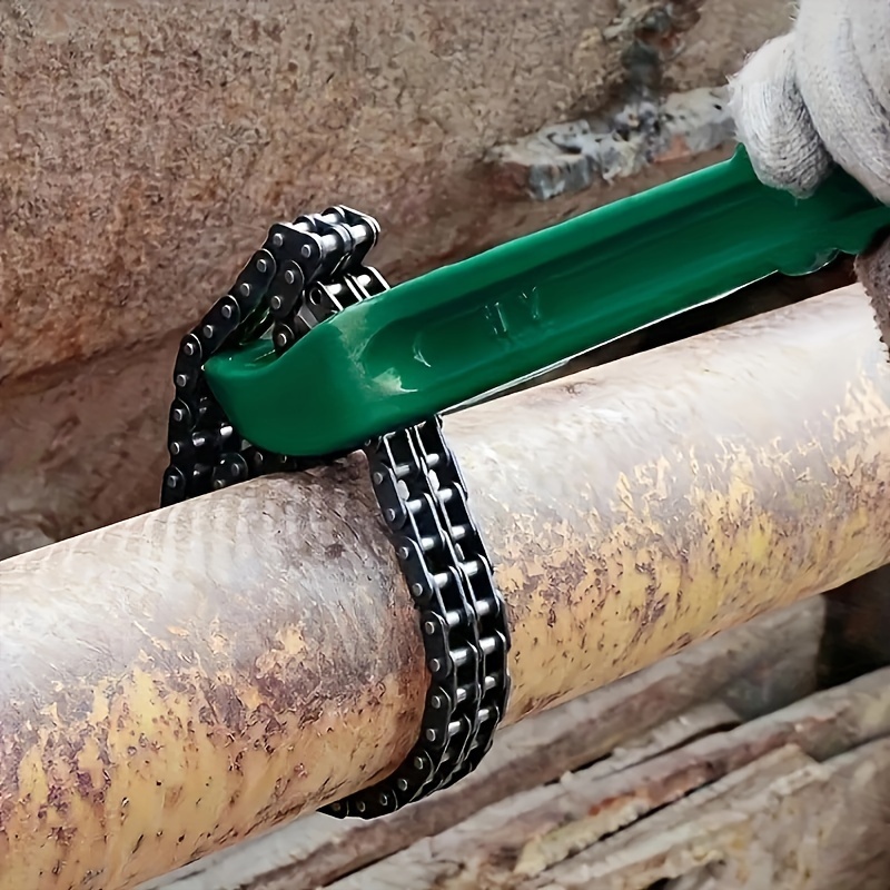 Heavy Duty Adjustable Chain Wr - огляд і ціна Oil Filter Wrench