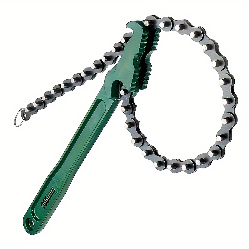 Heavy Duty Adjustable Chain Wr - огляд і ціна Oil Filter Wrench