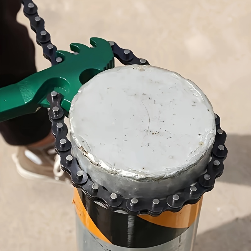 Heavy Duty Adjustable Chain Wr - огляд і ціна Oil Filter Wrench
