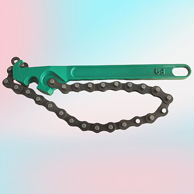 Heavy Duty Adjustable Chain Wr - огляд і ціна Oil Filter Wrench