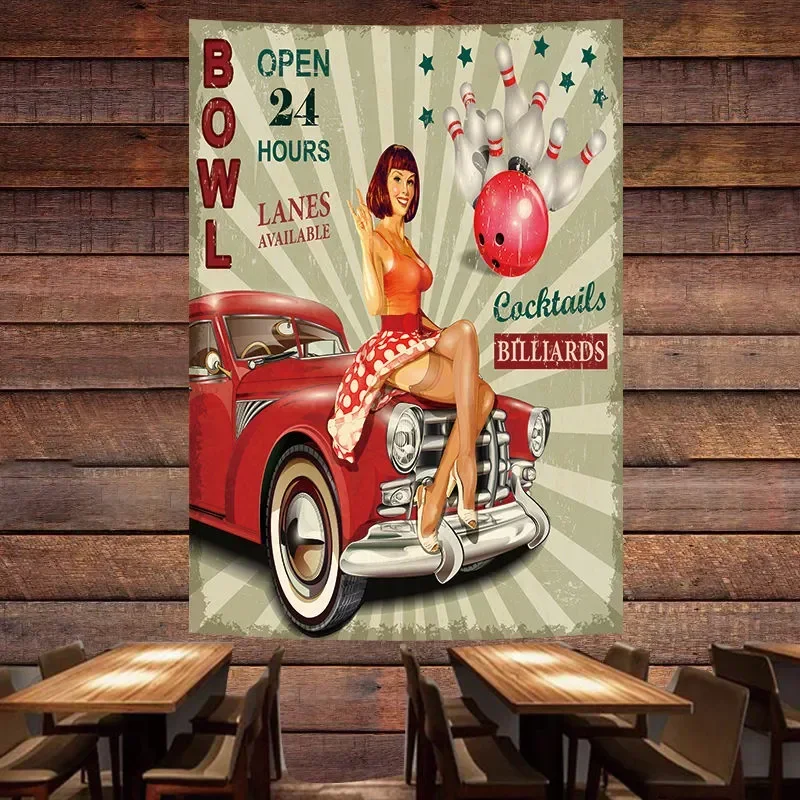 BOWL OPEN 24 HOURS Vintage Car - огляд і ціна Auto Repair Shop Hours