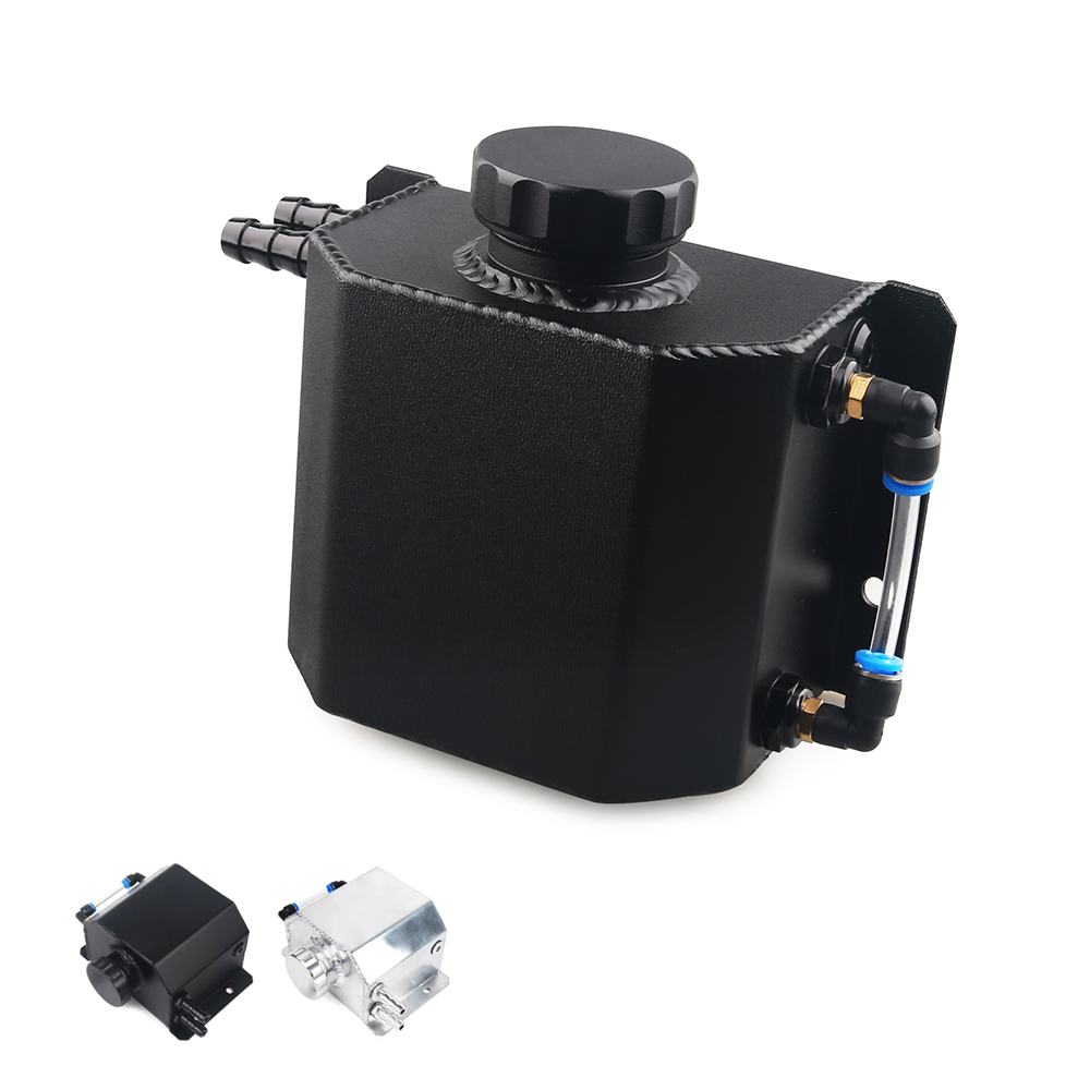 1L Alloy  Aluminum Engine Oil  - огляд і ціна Oil Drain Tank