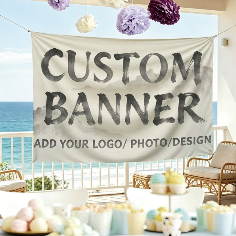 Custom Banner Flags Suitable O - огляд і ціна Auto Repair Shop Banners