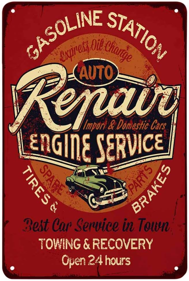 Auto Repair Engine Service Tin - огляд і ціна Auto Repair Shop Hours