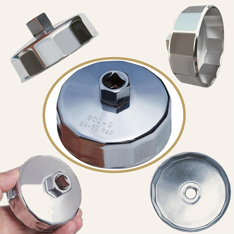 84mm-14 Flutes 902-2 Oil Filte - огляд і ціна Oil Filter Wrench