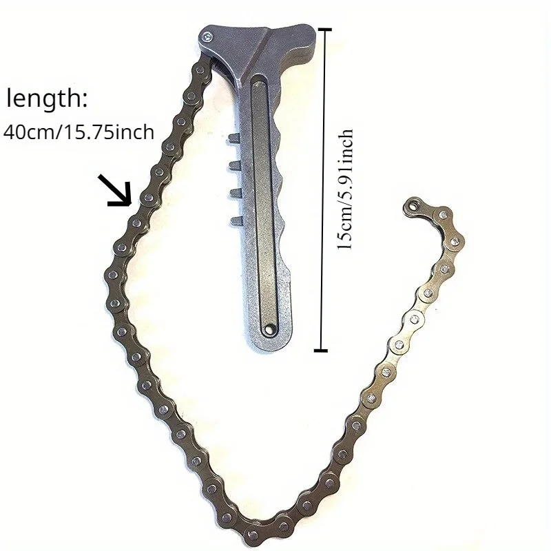 General-purpose oil chain wren - огляд і ціна Oil Filter Wrench
