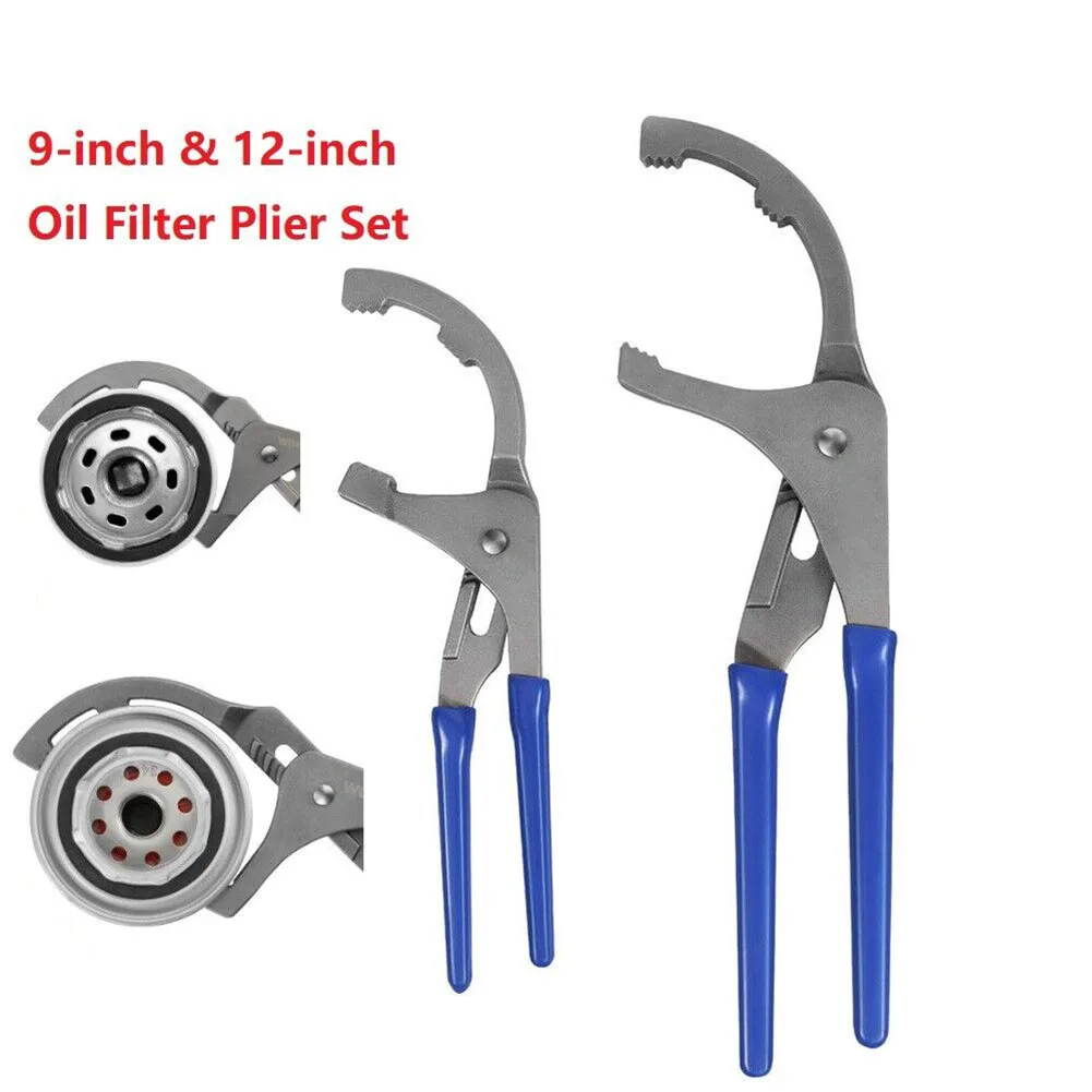 9inch/12inch Oil Filter Pliers - огляд і ціна Oil Filter Wrench