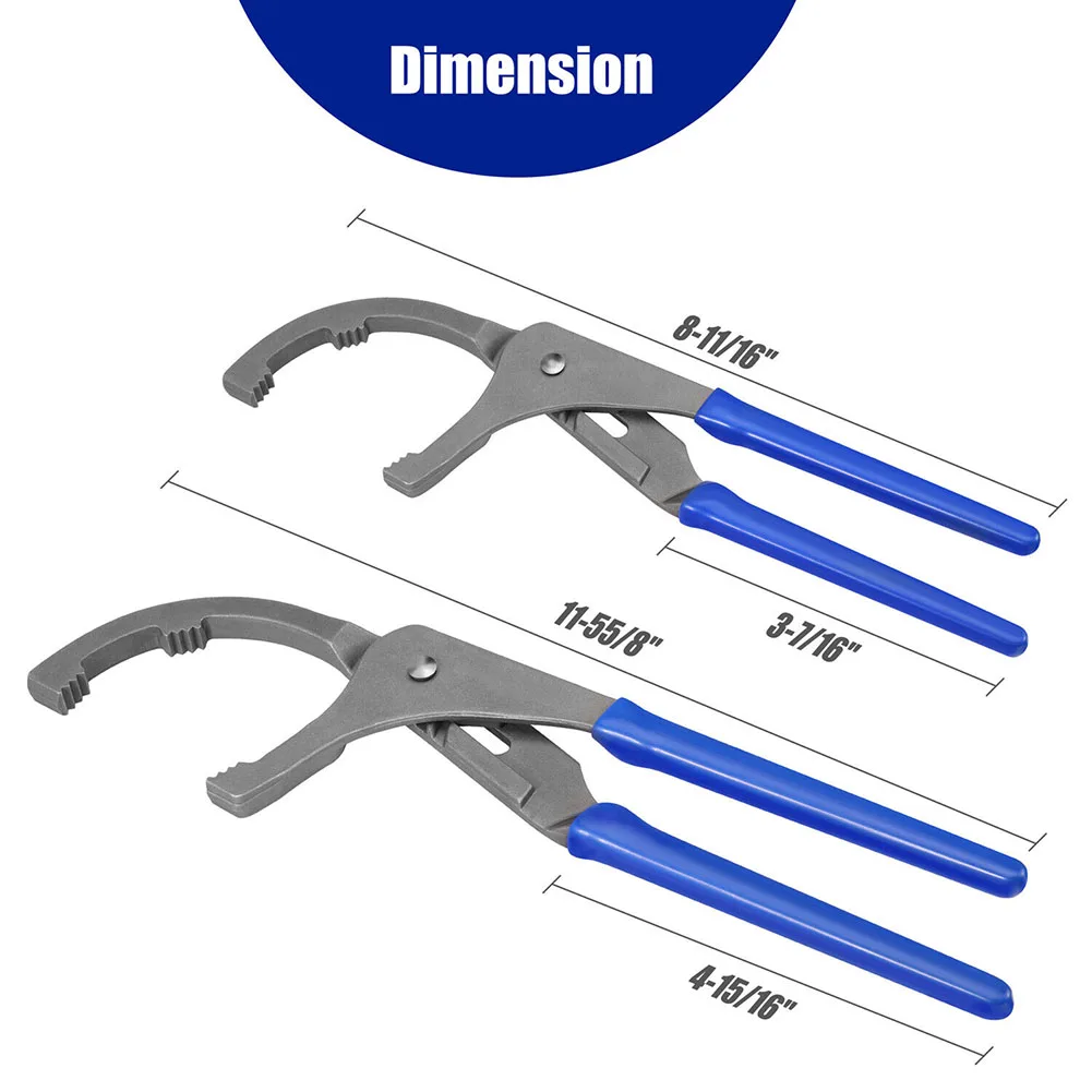 9inch/12inch Oil Filter Pliers - огляд і ціна Oil Filter Wrench